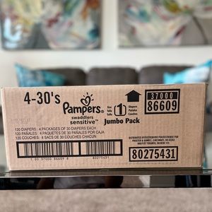 Pampers Size 1 (120 count)